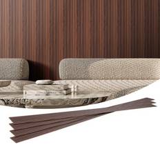 VEVOR Wood Slat Acoustic Panels 8 pcs 96 x 6 inch