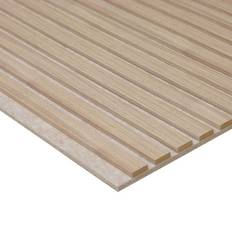 Skivmaterial Lundbergs Akustikpanel Harmoni ASK Beige Filt 2590x615x20