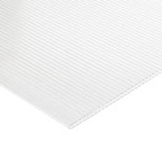Sheet Materials Molan Polycarbonate 10Mm Twinwall 4000 X 980Mm Clear