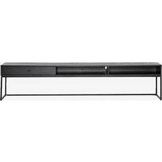 Nordic Furniture Group Tv-Bænk Regal 180 Ask Sort TV-bord