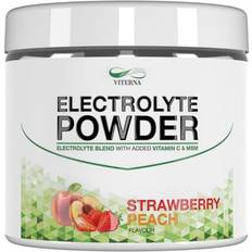 Electrolyte powder Viterna Vital Electrolyte Powder Strawberry Peach 120 g