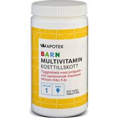 Kronans Apotek Barn Multivitamin Tuggtabletter 100 st