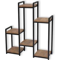 Pienk Lagerhylla 20 x 67 cm Brun Svart Hyllsystem