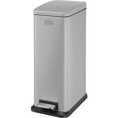 Grey Slimline Pedal Bins 20L