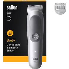 Barbermaskiner & Trimmere Braun Bodytrimmer Styler BG 5500 Gentle Grey