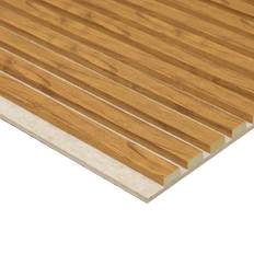 Lundbergs Akustikpanel SPA Valnöt Beige Filt 2680x615x24