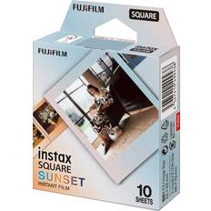 Analoga kameror Fujifilm Instax Square Sunset Film 10 Ark