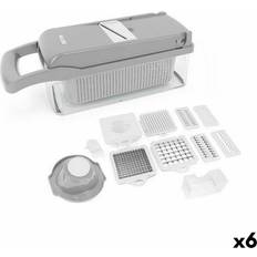 Mincers Quttin Multifunction Mincer 32 x 11.5 x 11.5 cm 6 Units