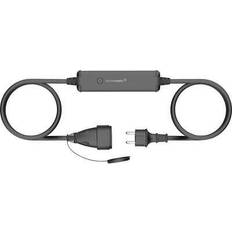 Homematic IP Funk Schalt-Mess-Kabel Außensteckdose HMIP-PSMCO Schwarz