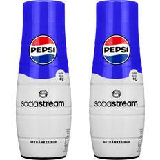 SodaStream Pepsi Syrup 440 ml 2 Pieces