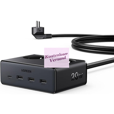 UGREEN 6 i 1 Power Strip med USB
