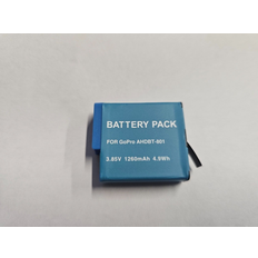 GoPro Rechargeable Battery Pack 1260mAh 3.8V for GoPro Hero 5 6 7 8