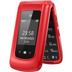 Big Button Mobile Phone with SOS Button Torch Camera