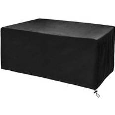 Garden & Outdoor Furniture Cyslmuk Black Garden Furniture Cover 100x100x85 cm