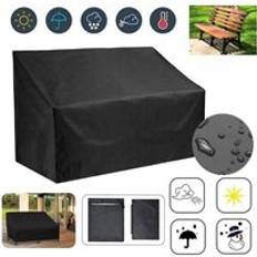 Garden & Outdoor Furniture TUMALAGIA 4 Seater Garden Bench Cover Oxford
