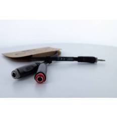 Cordial 14892 Jack Audio Y-adapter 3.5 mm 2x Jack 6.3 mm 0.30 m 0.3m