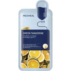 Mediheal Ansiktsmasker Mediheal Dermaplus Green Tangerine Mask 22 ml