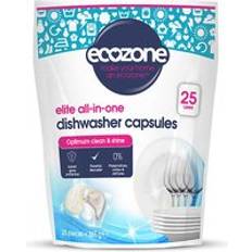Kitchen Cleaners on sale Ecozone Elite All in One Dishwasher Capsules 25 Pack