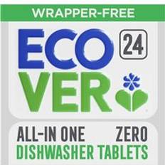 Ecover ZERO Wrapper Free All In One Dishwasher Tablets 24