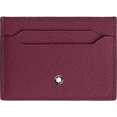 Wallets & Key Holders Montblanc Sartorial Leather Cardholder - Cassis