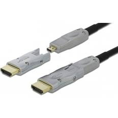 DeLock Aktiv Optisk Kabel HDMI 4K 60Hz 15 m