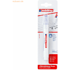 Edding 7700 Korrigeringspenna Vit 1 Penna Metallspets 1 – 2 mm