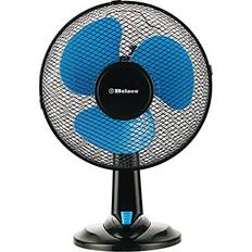 Belaco 12 Inch Blue Table Fan with 3 Speed Oscillating Cooling Fan