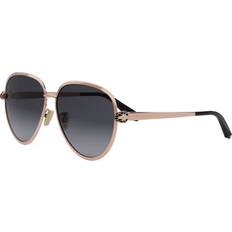Bvlgari Solbriller Bvlgari Serpenti Forever BV40043U Sunglasses - Pink/Grey