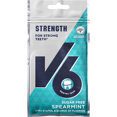 V6 Strong Teeth Spearmint 30 g 30g 1pack
