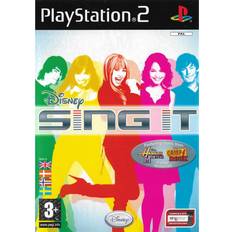 PlayStation 2-spel Disney Sing It Playstation 2 PS2