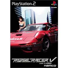 PlayStation 2 Games Ridge Racer V