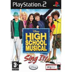 Juegos de PlayStation 2 High School Musical Sing PS2
