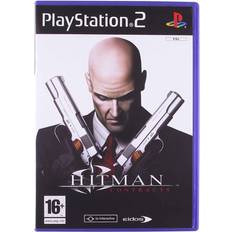 PlayStation 2-spel Hitman Contracts Playstation 2 PS2 Nordic