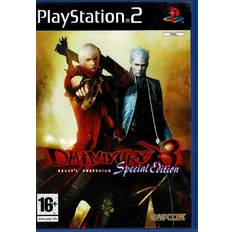 PlayStation 2-spel Devil May Cry 3 Special Edition PS2