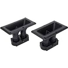 Boat & Car Speakers Topiky Horn Tweeter 75-150 Watts Dual Drive Ceramic High Sensitivity Piezoelectric Speaker Horn 2 Piece