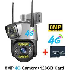 Övervakningskameror Vstarcam 8MP 4K Dual Screen Camara V380 Pro