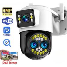 Övervakningskameror Vstarcam 4K 8MP 10X Zoom WiFi Security Camera