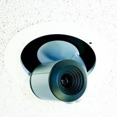 Övervakningskameror Vaddio IN-Ceiling Half Recessed Enclosure for RoboSHOT Infälld Max Vit