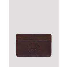Belstaff Wheatle Card Holder Men's Smooth Leather - Antique Brown