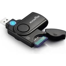 Memory Card Readers Rocketek Rocketek Type C OTG 2 Slots TF Flash Memory Card Camera Card Reader