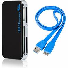 Memory Card Readers Greenzech 6-In-1 Multifunction Aluminium Alloy Card Reader USB 3.0