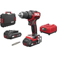 Skil Batterier Bore- & Skruemaskiner Skil Batteridrevet Boremaskine 3075 HC 18 V 2x2,0 Ah
