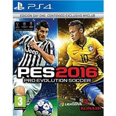 Videojuegos Multimarca Ps4 Pro Evolution Soccer 2016