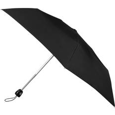 Totes Paraplyer Totes ECO-BRELLA Auto Open & Close Umbrella - Black