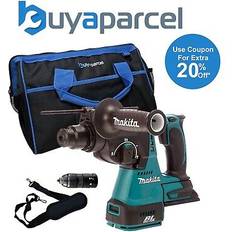 Makita DHR243Z 18V LXT Lithium Ion 3 Mode SDS Rotary Hammer Drill 16 in Bap Bag