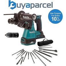Makita DHR243Z 18V Lithium Ion 3 Mode SDS Rotary Hammer Drill 17pcs