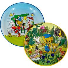Papperstallrikar Bamse 8-pack