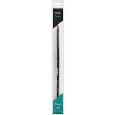 Vallejo Painting Accessories Vallejo AV Blender Flat Angled Synthetic Brush Small