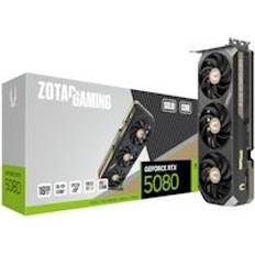 Graphics Cards Zotac GeForce RTX 5080 Solid Core 16GB GDDR7 PCI-Express Graphics Card