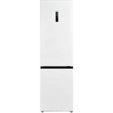 Midea MDRB521MIC01 Wifi Connected 201cm High 60/40 Frost Free Fridge Freezer White